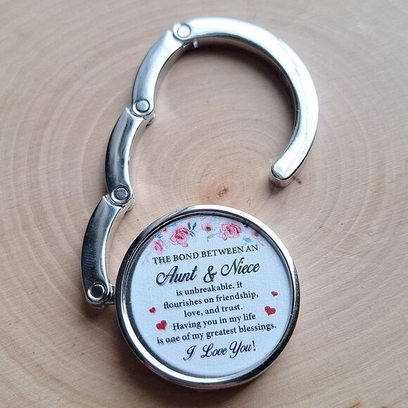 Metal Silver Purse Hook - Picture 2 of 4